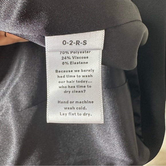 Laws Of Motion The Mogul Blazer In Black - Picture 7 of 7